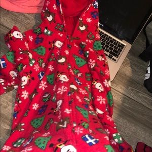 Long sleeve Christmas onesie